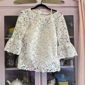 Lace Boden Blouse